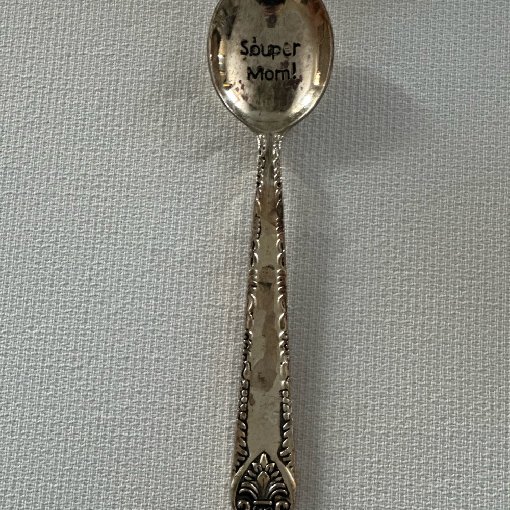 Silver Souper Mom Spoon